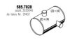 VOLVO 3030046 Middle-/End Silencer